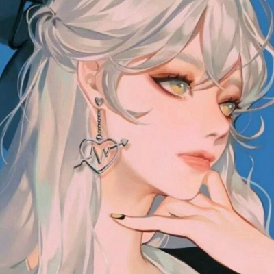 小众惊艳的动漫头像女(精选12张)