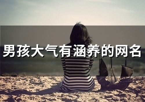 男孩大气有涵养的网名(54个) 男孩大气有涵养的网名(54个)