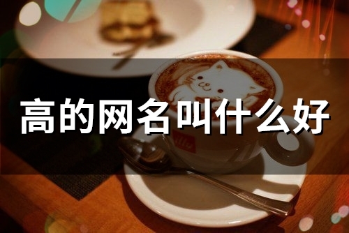 高的网名叫什么好(45个) 高的网名叫什么好(45个)