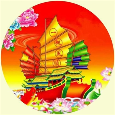 又顺利又有财气的微信头像(精选12张)