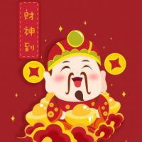 人财两旺的图片微信头像(精选12张)