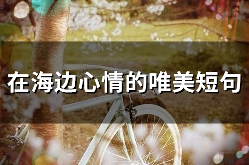 在海边心情的唯美短句(精选49句)