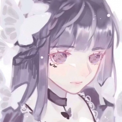 女生微信头像图片2023最火爆二次元