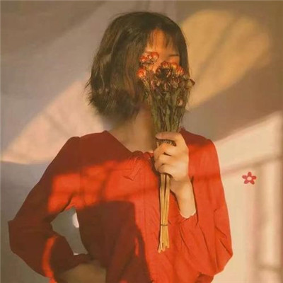 2023年女生头像红色(精选10张)