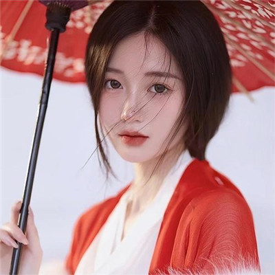 2023年女生头像红色(精选10张)