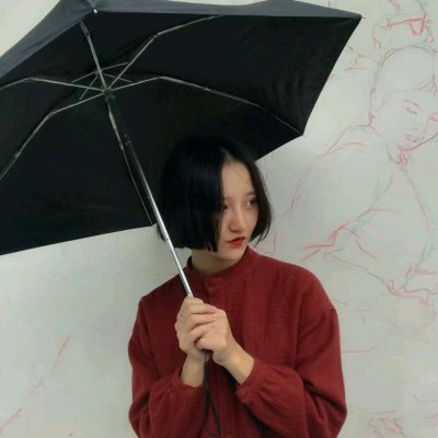 短发女人最适合的微信头像(精选12张)