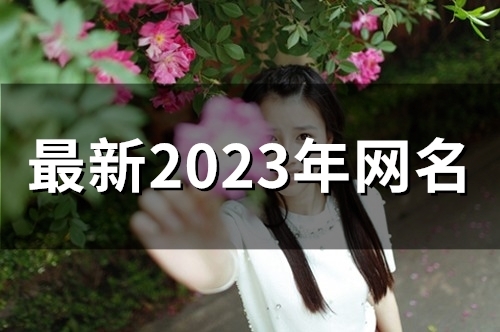 最新2023年网名(精选56个) 最新2023年网名(精选56个)