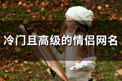 冷门且高级的情侣网名(96个)