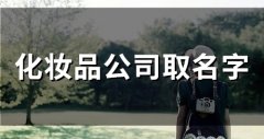化妆品公司取名字(55个)
