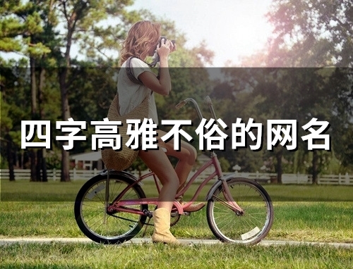 四字高雅不俗的网名(51个)