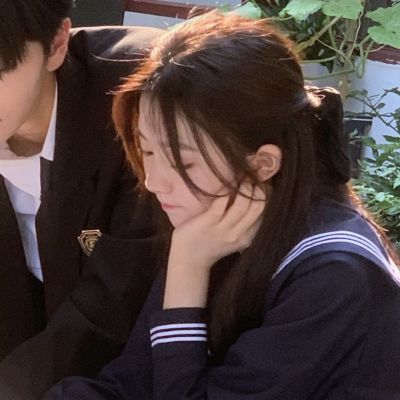 特别惊艳的情侣头像(精选12张)