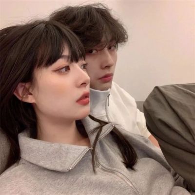 特别惊艳的情侣头像(精选12张)