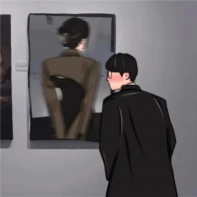 高级感满满的情侣头像2023(精选12张)