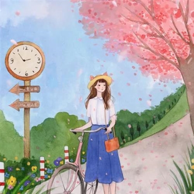 适合四十岁女人用的微信头像(精选14张)