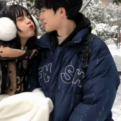 最火学生情侣头像(精选14张)