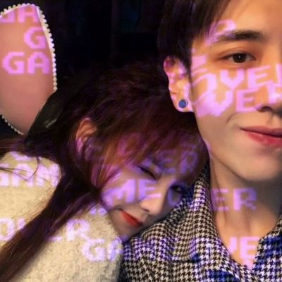 最火学生情侣头像(精选14张)