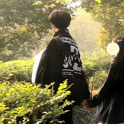 抖音爆款情侣头像真人(精选12张)