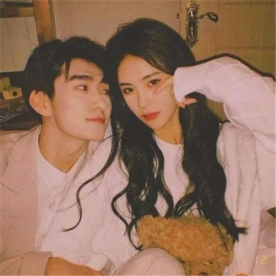 抖音热门情侣头像一对(精选14张)