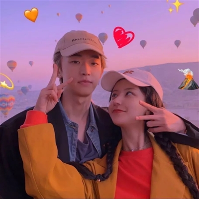 抖音热门情侣头像一对(精选14张)