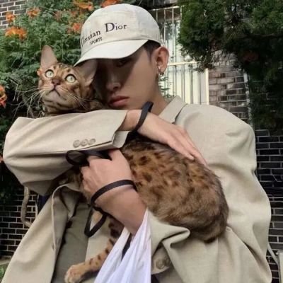 既丧又帅的男生头像