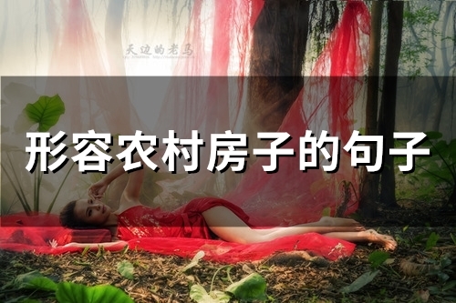 形容农村房子的句子(精选50句) 形容农村房子的句子(精选50句)