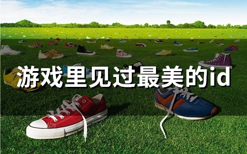 游戏里见过最美的id(55个) 游戏里见过最美的id(55个)