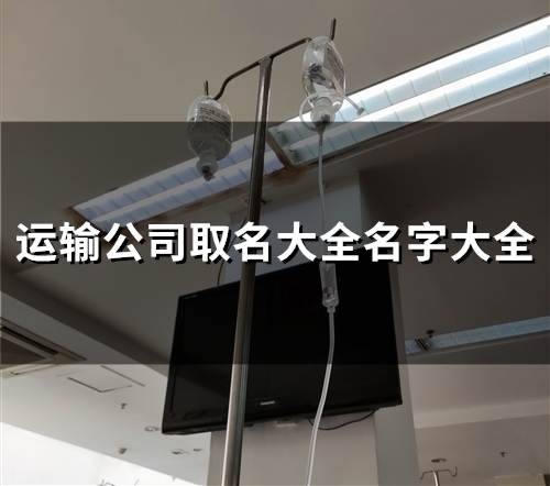 运输公司取名大全名字大全(精选45个) 运输公司取名大全名字大全(精选45个)