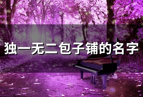 独一无二包子铺的名字(46个)