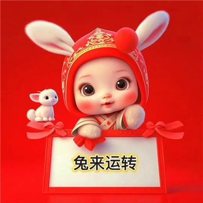 好看的微信头像兔子