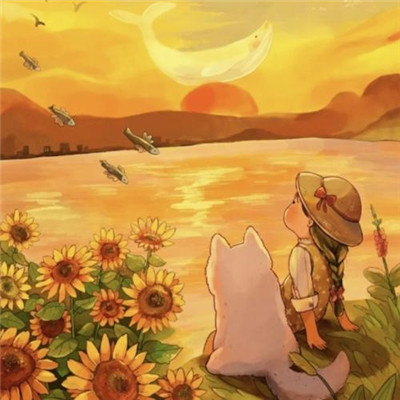 2023一生好运的女人微信头像