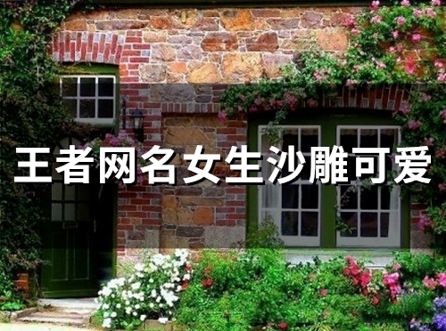 王者网名女生沙雕可爱(精选52个)