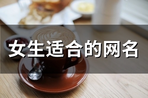 女生适合的网名(56个)