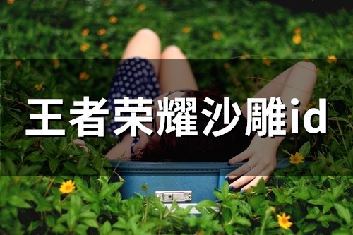 王者荣耀沙雕id(49个)