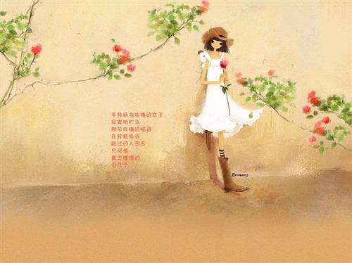 关于月的唯美昵称(55个)