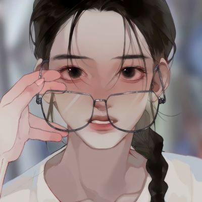 2023最潮最火女生头像卡通(精选14张)