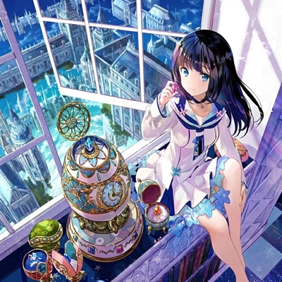 2023年最漂亮的御姐头像动漫(精选28张)