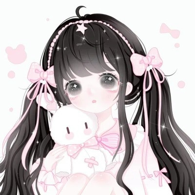 2023最萌女生头像图片(26张)