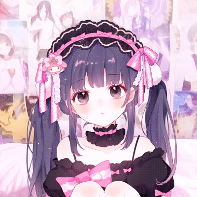 2023最萌女生头像图片(26张)