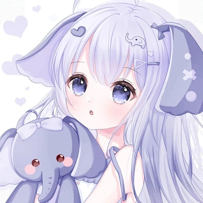 2023最火好看头像卡通(44张)