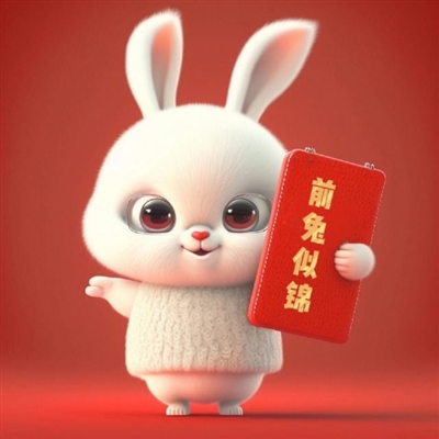 2023年最火的头像兔(15张)