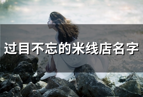 过目不忘的米线店名字(133个)