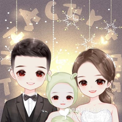 2023最火一家四口头像(44张)