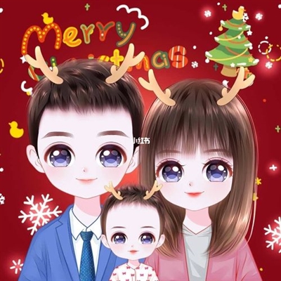 2023最火一家四口头像(44张)