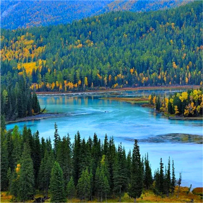 2023男人带好运最火头像风景(58张)