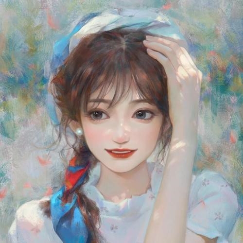 微信头像图片女2023最火爆(精选48张)