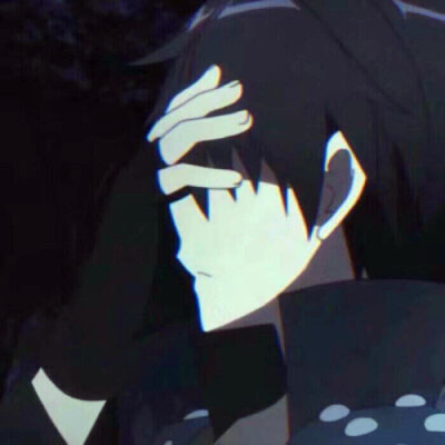 emo伤感头像动漫(40张)