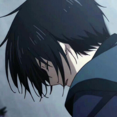 emo伤感头像动漫(40张)