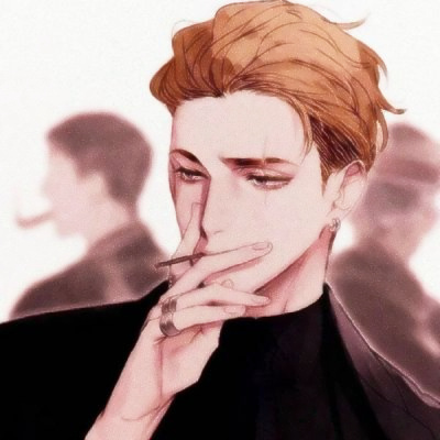 emo伤感头像动漫(40张)