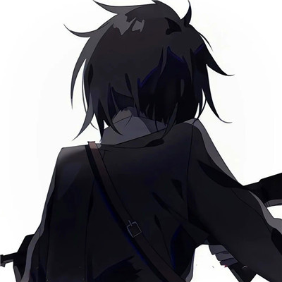 emo伤感头像动漫(40张)