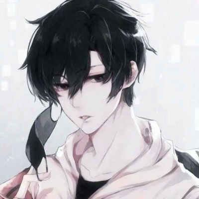 emo伤感头像动漫(40张)